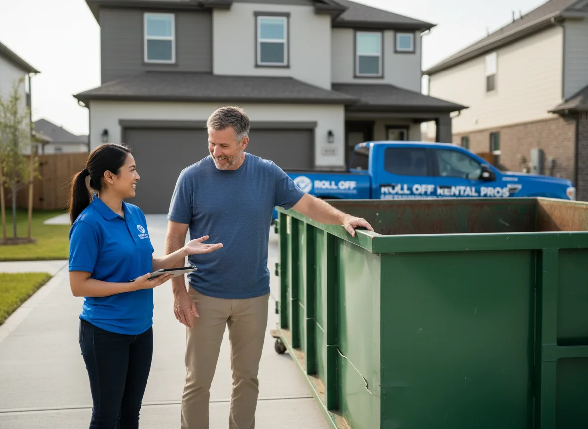 Roll Off Dumpster Rental Washington Island, WI FAQs